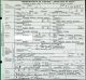Byrd P. Burress Death Certificate